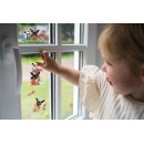 Bing Fun window sticker set