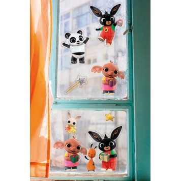 Bing Fun window sticker set