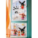 Bing Fun window sticker set