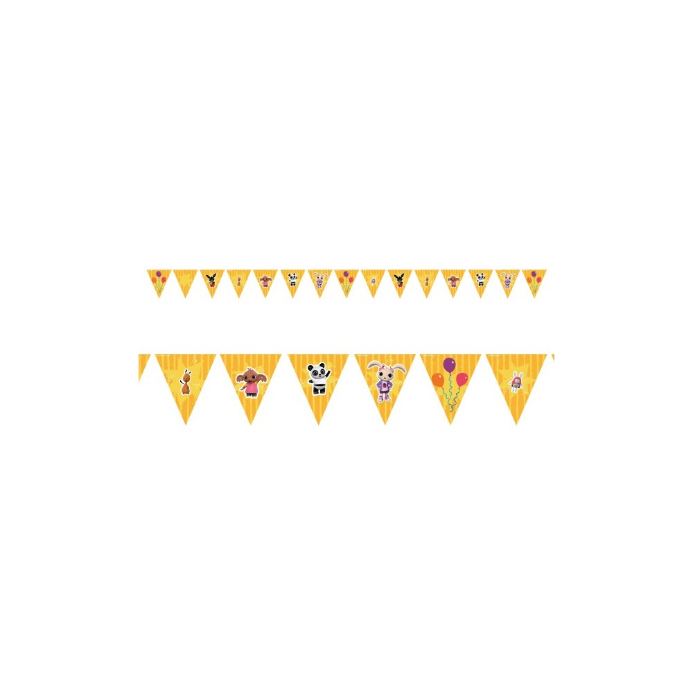Bing Yellow bunting 330 cm