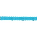 Colour Caribbean Blue, Blue Paper Garland 365 cm