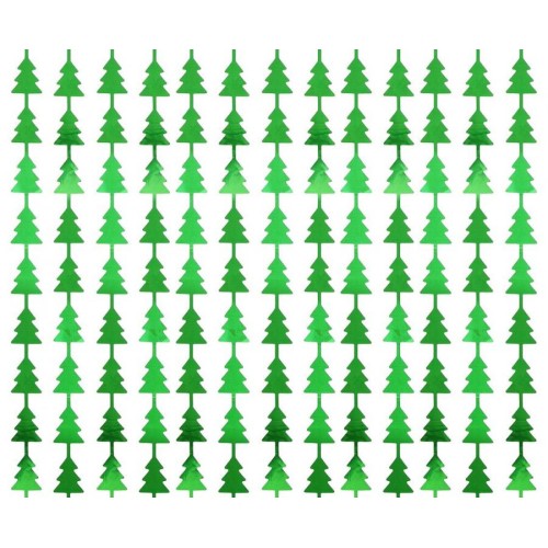Christmas Christmas Trees, i curtain 2 m