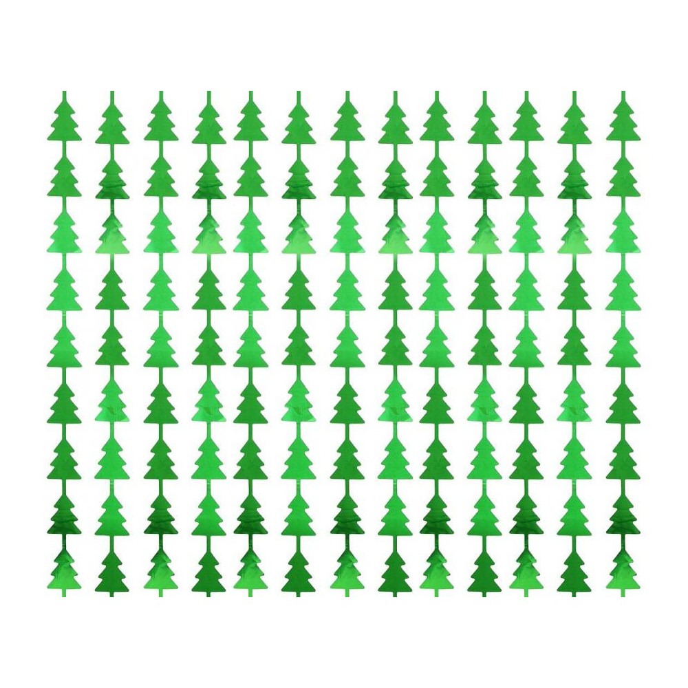 Christmas Christmas Trees, i curtain 2 m