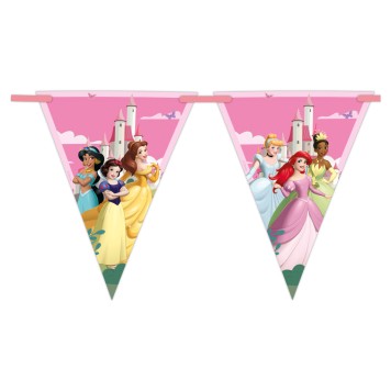 Disney Princess Create Your World bunting FSC 2.3 m
