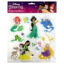 Disney Princess gel window sticker set