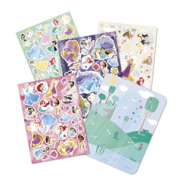 Disney Princess Story window sticker set