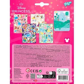 Disney Princess Story window sticker set