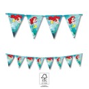Disney Princess Ariel Curious banner garland FSC 2.3 m
