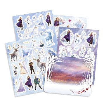 Disney Frozen Destiny window sticker set