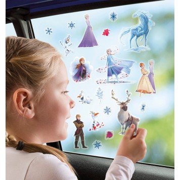 Disney Frozen Destiny window sticker set