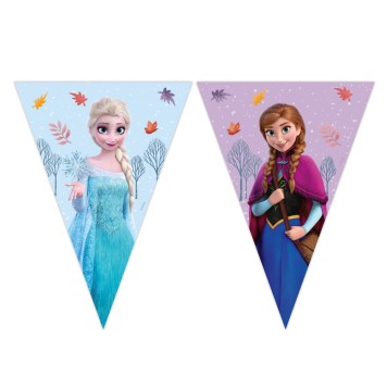 Disney Frozen Idyllic Wonder flag garland FSC 2.3 m