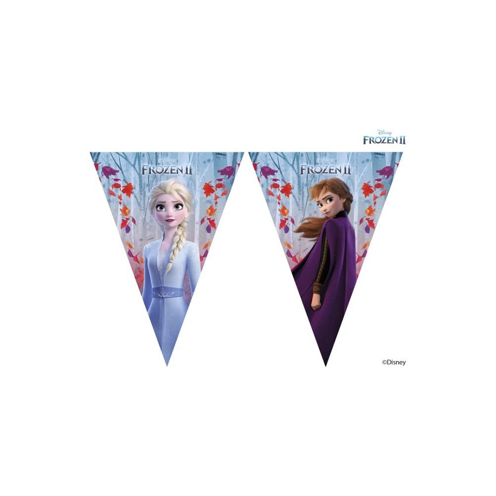 Disney Frozen Leaf flag garland 2.3 m