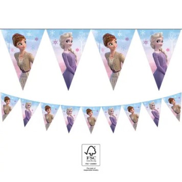 Disney Frozen Wind  flag garland FSC 2.3 m