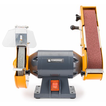 Szlifierka stołowa kamieniowa taśmowa 1850W PM-SS-1850M-2W1