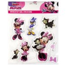 Disney Minnie  gel window sticker set