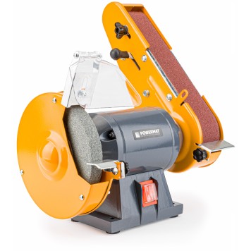 Szlifierka stołowa kamieniowa taśmowa 1850W PM-SS-1850M-2W1