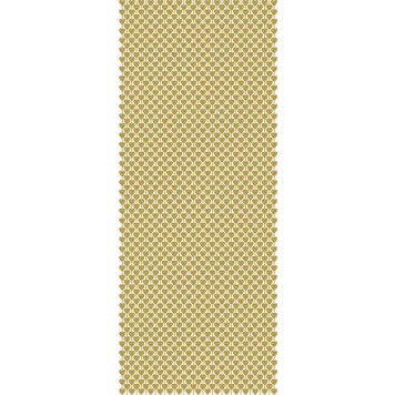 Wedding heart foil curtain 2 m