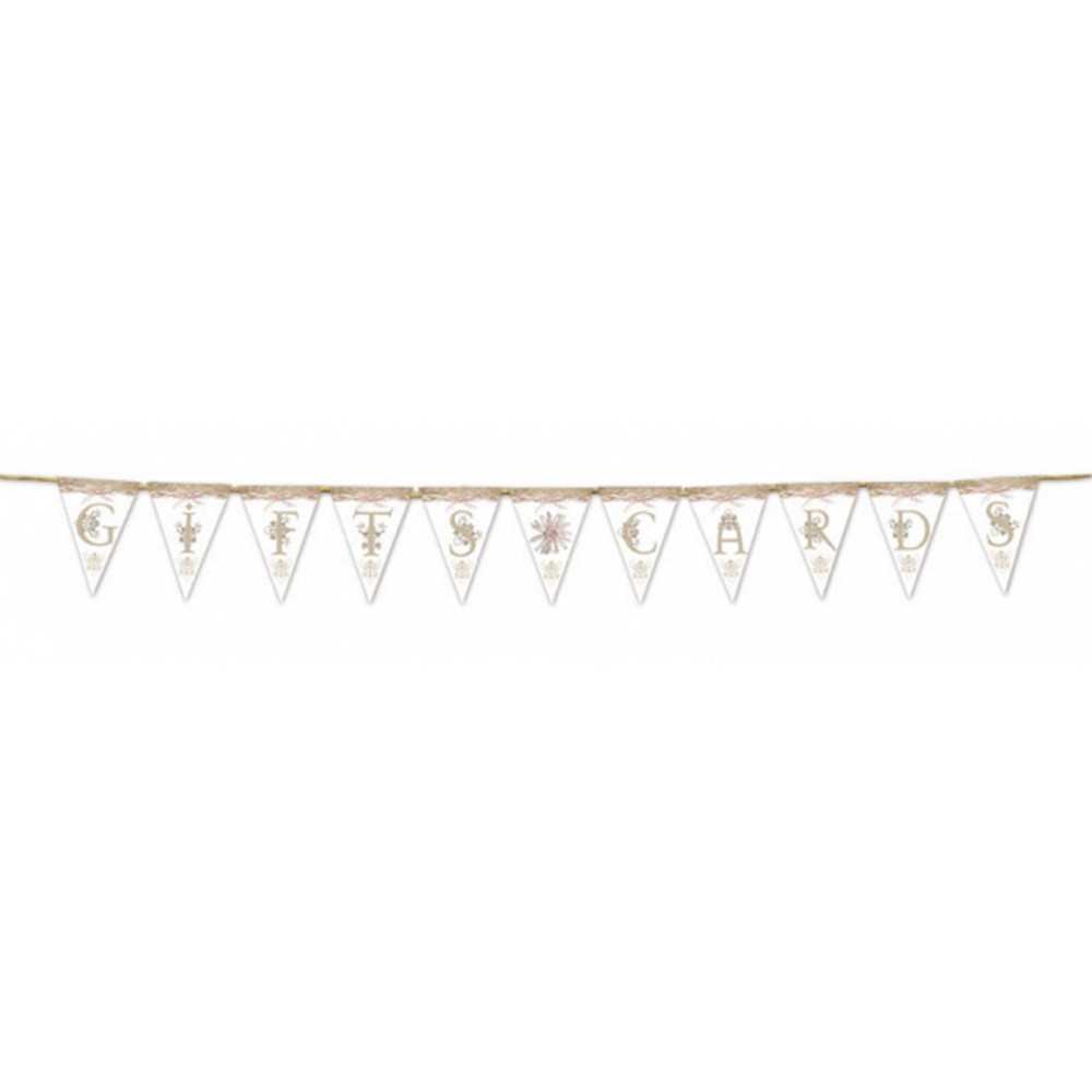 Wedding i Gifts & Cards flag garland 240 cm