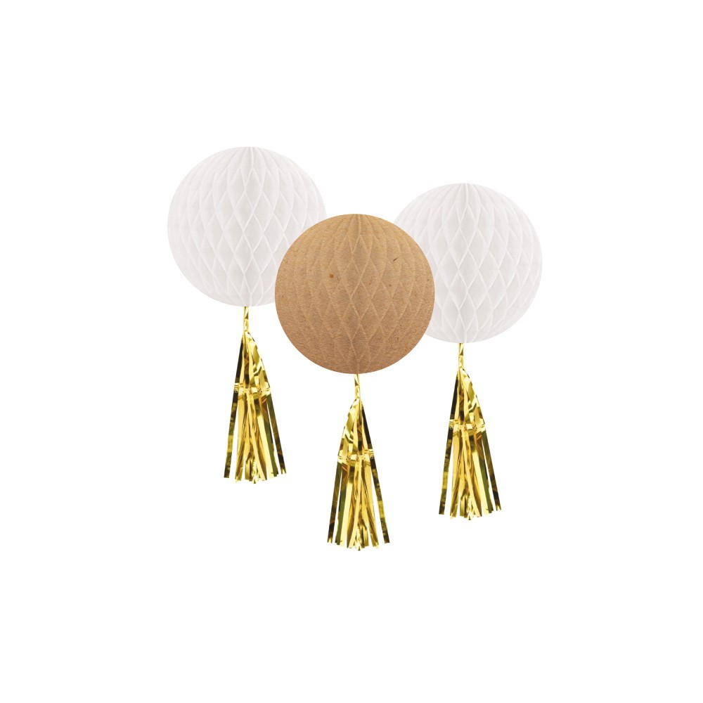 Wedding i hanging decoration 3 pcs