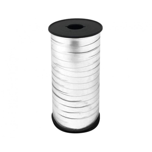 Colour Metallic Silver tying ribbon 92 m