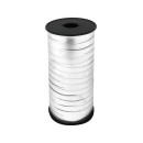 Colour Metallic Silver tying ribbon 92 m