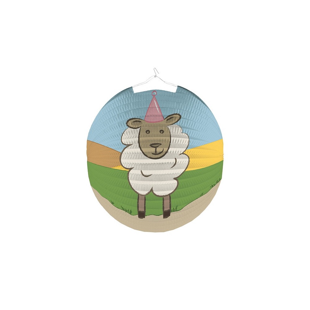 Farm  Party lantern 25 cm