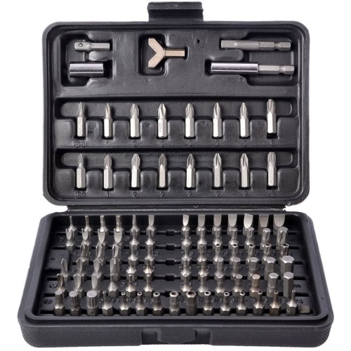 Zestaw bitów - końcówek torx KD10264 100 elem.