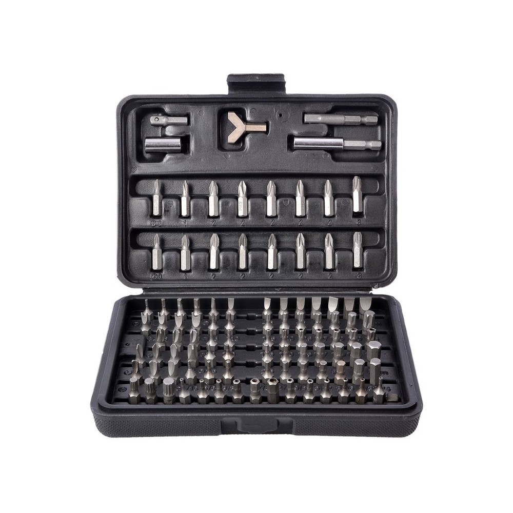 Zestaw bitów - końcówek torx KD10264 100 elem.