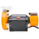 Szlifierka stołowa kamieniowa taśmowa 1850W PM-SS-1850M-2W1