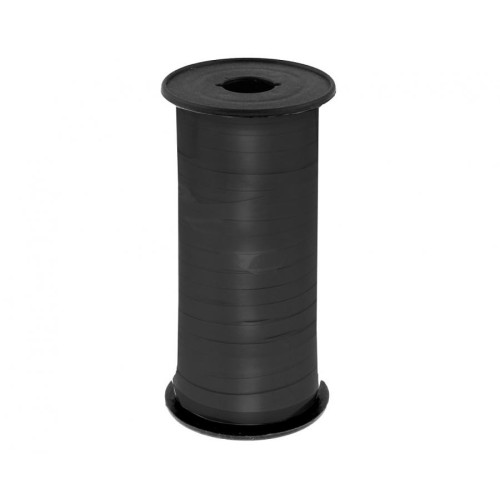 Colour Shiny Black tying ribbon 92 m