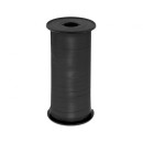 Colour Shiny Black tying ribbon 92 m