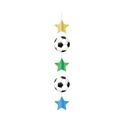 Football Football, ribbon decoration 150 cm