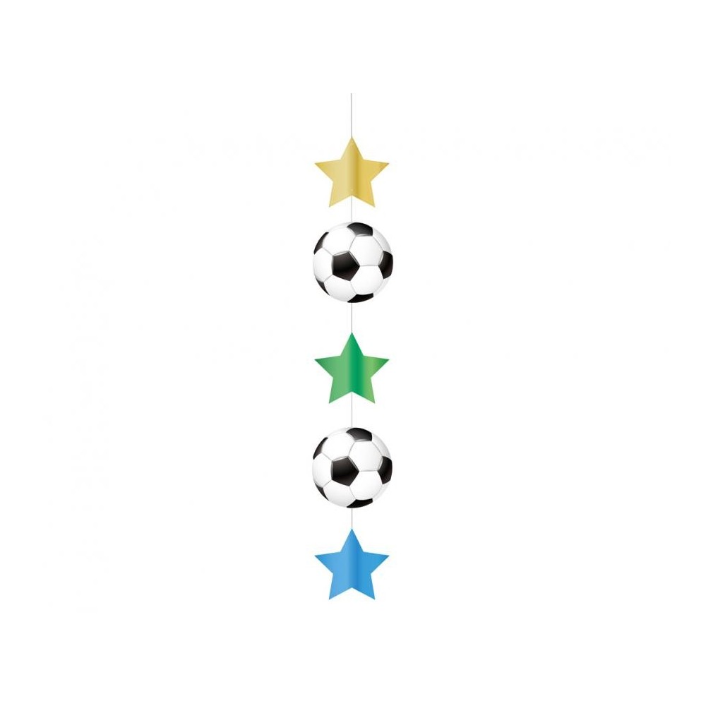 Football Football, ribbon decoration 150 cm