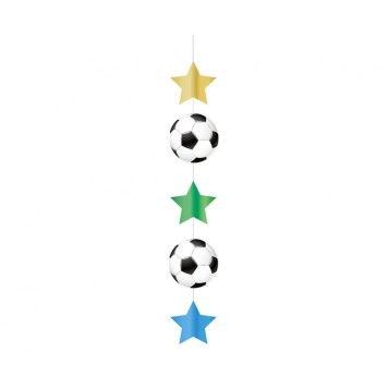 Football Football, ribbon decoration 150 cm