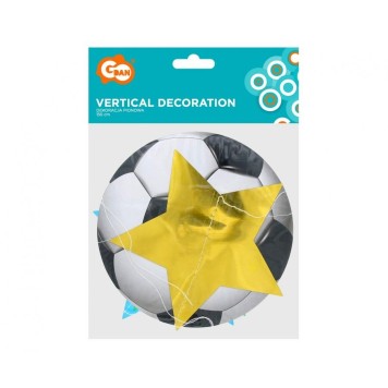 Football Football, ribbon decoration 150 cm