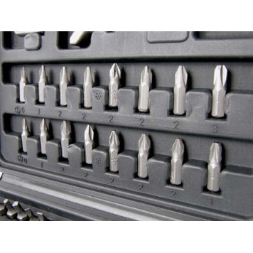 Zestaw bitów - końcówek torx KD10264 100 elem.