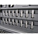 Zestaw bitów - końcówek torx KD10264 100 elem.