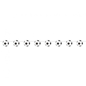 Football Football paper garland 200 cm