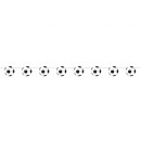 Football Football paper garland 200 cm