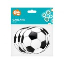 Football Football paper garland 200 cm