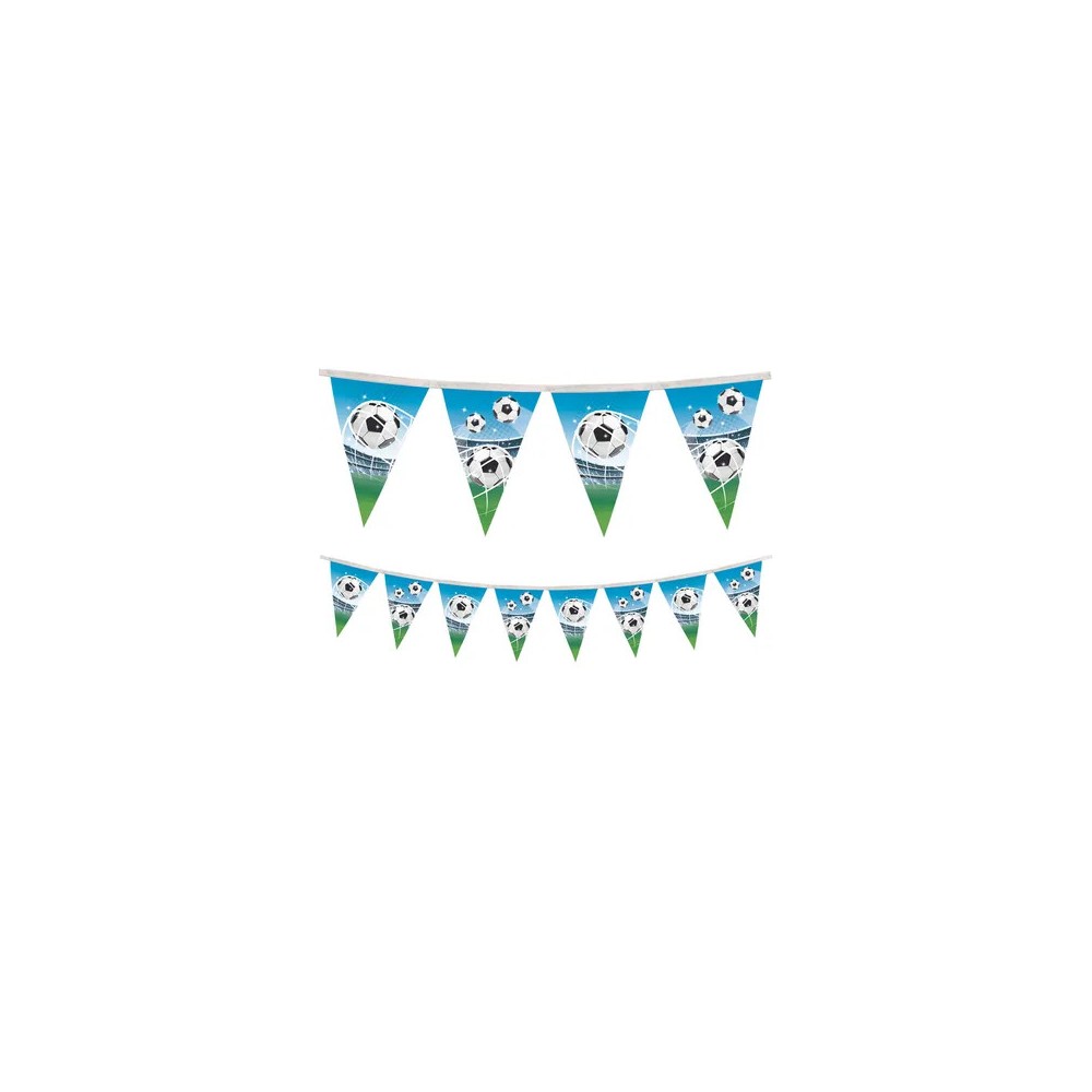 Football Soccer Fans textile bunting 2.3 m