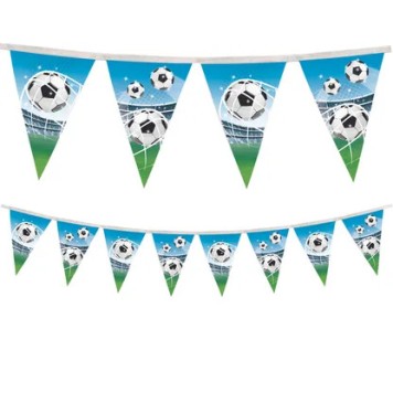 Football Soccer Fans textile bunting 2.3 m