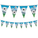 Football Soccer Fans textile bunting 2.3 m