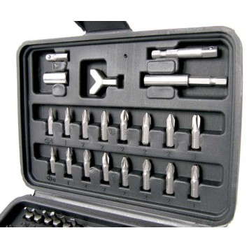 Zestaw bitów - końcówek torx KD10264 100 elem.