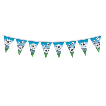 Football Soccer Fans textile bunting 2.3 m