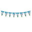 Football Soccer Fans textile bunting 2.3 m