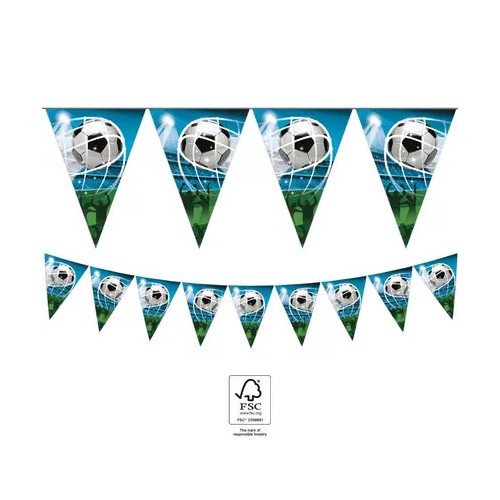 Football Soccer Fans flag garland FSC 2.3 m