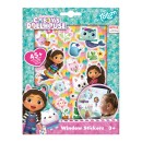 Gabby's Dollhouse Sprinkle Party window sticker set