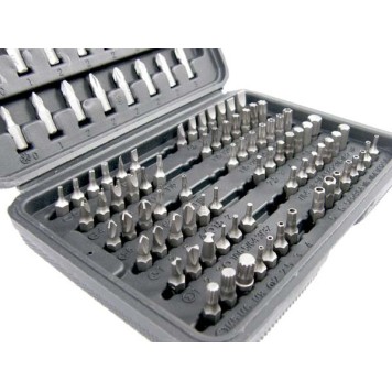 Zestaw bitów - końcówek torx KD10264 100 elem.