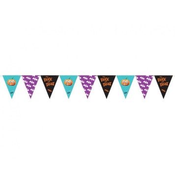 Halloween Boo banner garland 250 cm